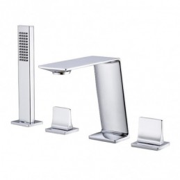 Badewannenarmatur mit...