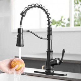 Küchenarmatur aus massivem...