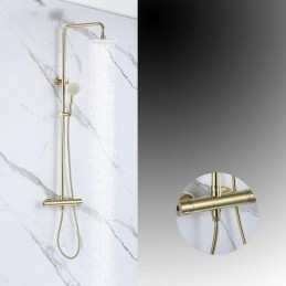 Thermostat-Duscharmatur mit...