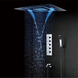 LED-Decken-Regendusche mit...