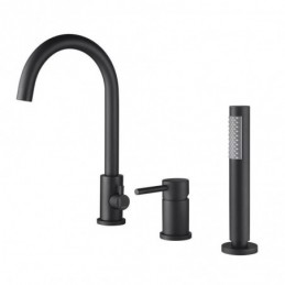 An Deck montierter...