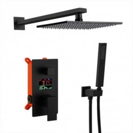 Wandmontiertes Duschsystem...