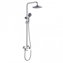 Modernes Chrom Chrom + Weiß...