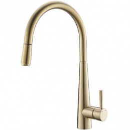 Gebürsteter, goldfarbener,...