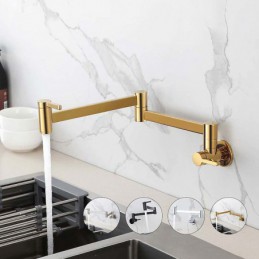 Einhebel-Küchenarmatur mit...