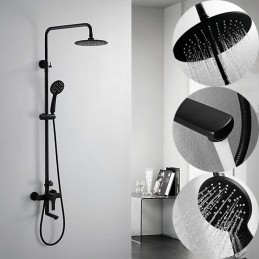 Regenfall Lackierte...