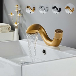 Wasserfall-Waschbeckenhahn...