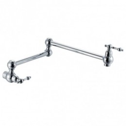 Küchenarmatur mit zwei...