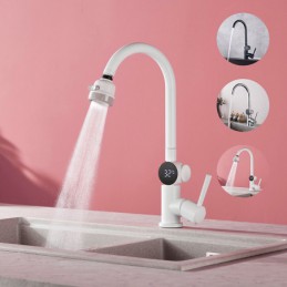 Einhebelmischer, verchromt,...