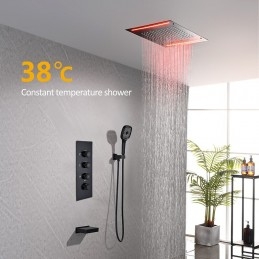 Regendusche Lackierte...