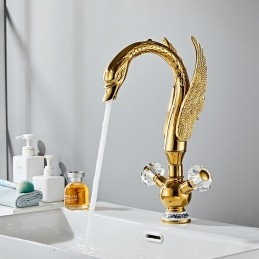 Wasserfall-Waschbeckenhahn,...