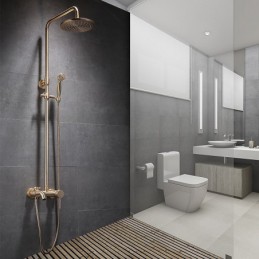 Body Jet Massage Handbrause...