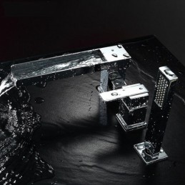 Wasserfall Badewanne...