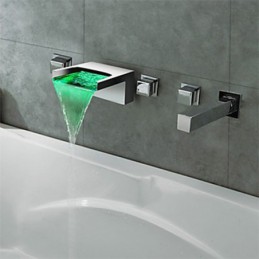 Chrom Wandmontage Messing...